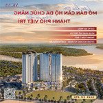 Dự án tòa tháp đôi vic grand square việt trì. 20 căn được chiết khấu 10% quà tặng 50 triệu tân gia