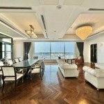 Cho thuê penthouse thảo điền pearl - view sông tuyệt đẹp - 500m2 2 tầng