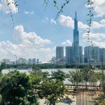 Cho thuê mbkd hot ở thảo điền. ~500m2. 5 lầu + st, có thang máy. view sông và landmark 81. 175tr