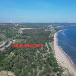 Chú tôi về hưu cần tiền bán lại lô đất view biển 1000m2 giá 330 triệu cách biển phan rí 1.4km, shr