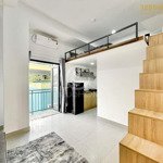 Trống sẵn căn hộ duplex mới xây - bancol - full nội thất cao cấp, style hiện đại