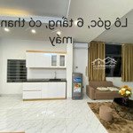 Nhà đẹp, dòng tiền ổn định, 38.6m2, 6 tầng, mặt tiền 4m