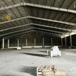 Cho thuê xưởng sxdiện tíchtừ 3000m2 - 1ha.có pccc đạt chuẩn