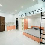 Cho thuê căn hộ duplex 2 không gian ngủ, full nội thất , rộng 40m2 ngay bigc tô hiến thành