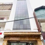 Toà building 9 tầng thang máy - móng cọc khoan nhồi - 92m2 - mt-6m - chỉ ~ 40 tỷ