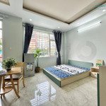 Cho thuê studio 30m2 full nội thất, bancol cực thoáng ngay trung tâm phạm văn đồng, cầu vượt gò dưa