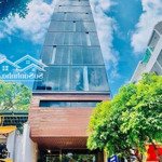 Mt lý thường kiệt quận 10 diện tích 6x30m, hầm trệt 9 lầu có thang máy pccc giá bán 170 triệu/tháng