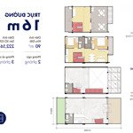 Bán căn shophouse 6x15 trục đường 16m - giá: 5,5 tỷ