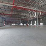 Cho thuê xưởng trong kcn dầu giây dt 5000m2 giá thuê 538 triệu/tháng