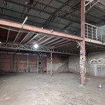 Cho thuê kho xưởng 180m2 trần cao vách tường kiên cố ở nhà bè có pccc