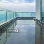 Bán căn penthouse tại masteri thảo điền thuộc tháp t5 có hồ bơi 4 phòng ngủ diện tích trên 400m2