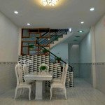 Nhà đẹp 4*10m 2 phòng ngủhẻm 4m ô tô 2/ngắn bộ đội an điền vĩnh lộc a