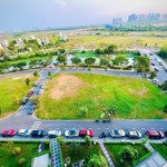 Mở bán nền biệt thự sổ đỏ giá chỉ 135 triệu/m2 view sông đối diện global city