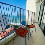(booking) cho thuê căn hộ gold coast, vị trí ngay trung tâm view biển - full nội thất
