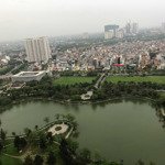 Bán căn hộ 3 phòng ngủtầng trung full nội thất có slot ô tô view hồ điều hòa giá bán 6,9 tỷ. liên hệ: 0983038993