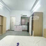 Studio 28m2 chợ bà chiểu, full nội thất, free xe, không chung chủ