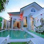 Biệt thự đẹp 440m tại nha trang có hồ bơi trong sân giá bán nhanh để đi nước ngoài