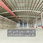 Cho thuê 8000 m2 xưởng yên mỹ hưng yên, giá 75k/m2, pccc tự động