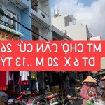 Chính chủ bán nhà mt chợ căn cứ 26