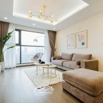 Cho thuê căn hộ 90m2, 2 ngủ +1, đủ đồ đẹp, giá 18tr/tháng, chung cư cao cấp sunshine city ciputra