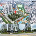 Chính chủ cho thuê 2 căn góc shophouse mặt tiền 30m view công viên kđt vinhomes smart city.