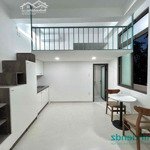 Căn hộ duplex bancong - full nội thất - thang máy - âu dương lân q8