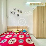 Căn hộ 2 phòng ngủban công_full nội thất_máy giặt riêng_ngay chợ tân hương