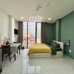 Cho thuê căn hộ bancol mới - full nội thất cao cấp đường trường chinh