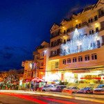 Mtkd sầm uất yersin, hotel 15 phòng cách hồ 450m, dt (10x20) sổ riêng, full xây dựng, 29.8 tỷ