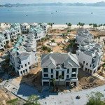 Grand bay ha long villas - phân khu lagoon residences. khu dự án 1 bước chân chạm cát vịnh hạ long