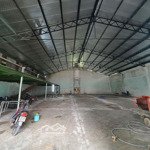 Cho thuê kho xưởng 1200m2 gần ngã tư bốn xã, quận bình tân