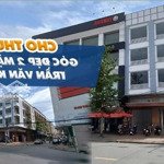 Cho thuê góc 2 mặt tiền ngang 20m trần văn khéo