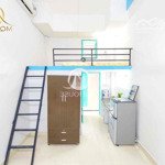 Duplex gác cao 2m - thang máy - full nội thất- ngay luỹ bán bích,đhvh