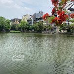 Trung tâm hai bà trưng - nhà mới - ô tô đỗ cửa - view hồ - kinh doanh văn phòng