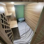 Phòng trọ dạng sleepbox full nội thất, nguyễn trãi quận 1 giá từ 1 triệu5 trọn gói