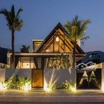 Chính chủ bán căn villa lưng tựa núi - mặt hướng biển - view suối tại sơn trà - đà nẵng