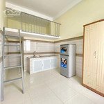 Căn hộ duplex cửa sổ thoáng full nội thất ngay công viên làng hoa