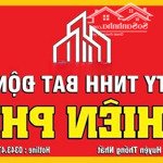 Nhà phố liền kề bàn giao phần thô