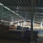 Xưởng thuận an, 1500m2, giá 50tr, đường công, điện ba pha