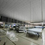 Cho thuê kho xưởng 500m2, đường công 40f, điện 3fa