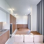 Cho thuê căn hộ giá rẻ 30m2 - full nội thất nằm ngay ngã tư hàng xanh