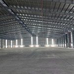 Cho thuê nhà xưởng 6.600m2 trong kcn tại biên hòa, đồng nai