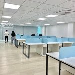 Mặt phố trần đăng ninh, vp 90m2 thông sàn, view công viên giá 15 triệu