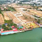 đất khu biệt thự ven sông 500 - 1000m2 - đường bàn cờ ô tô