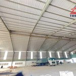 Cho thuê xưởng 1800m2 trong cụm công nghiệp hố nai. chỉ 50k/m2.