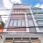 Chính chủ gửi bán nhà đẹp 38,4m2 xây 2 lầu với giá 2tỷ150 ngay hẻm đường bà hom, q6, sổ hồng riêng