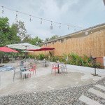 Sang nhượng quán cafe xóm chùa 400m2, full thiết bị bar, bếp giá rẻ không tưởng