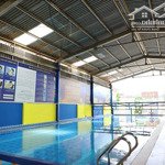 Cho thuê mặt tiền có hồ bơi 7x20m sân chơi rộng rãi, 1200m2 (13x94m)