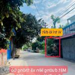 Bán 146m2 trục thông buôn bán sầm uất trung tâm thuỷ sơn, thuỷ nguyên sát kđt gò gai giá tốt. lh 0967084289