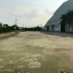 Bán đất xưởng hơn 11.500m2 - hoà phú - tdm- bình dương